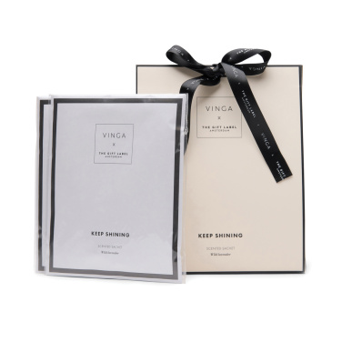 Logotrade biznesa dāvanas foto: VINGA x TGL aromātiskā paciņa