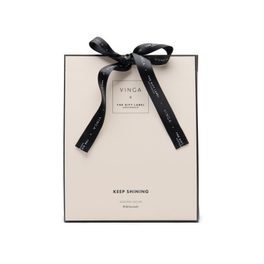 Logotrade ziemassvētku dāvanas foto: VINGA x TGL aromātiskā paciņa