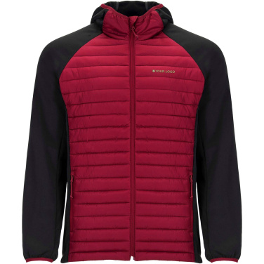 Logotrade ziemassvētku dāvanas foto: Minsk unisex hibrīda siltināta jaka