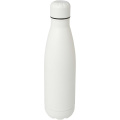 Cove 750 ml RCS pārstrādāta viensienas nerūsējošā tērauda ūdens pudele, Balts