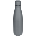 Cove 750 ml RCS pārstrādāta viensienas nerūsējošā tērauda ūdens pudele, Matēta pelēka