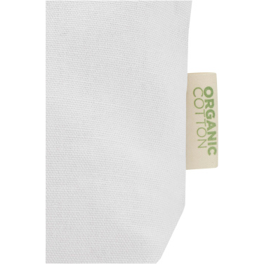 Logotrade biznesa dāvanas foto: Odisha 180 g/m² OCS organiskā kosmētikas soma 1L