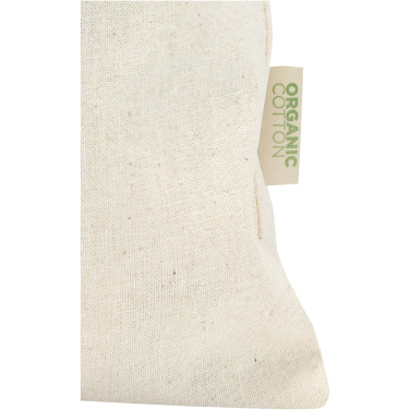 Logotrade Ideja dāvanas foto: Odisha 140 g/m² OCS organiskais dāvanu maisiņš - 42 x 30 cm