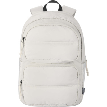 Logotrade dāvanas foto: Puffer 15.6" GRS pārstrādāta klēpjdatora mugursoma 18L