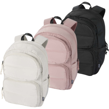 Logotrade dāvanas foto: Puffer 15.6" GRS pārstrādāta klēpjdatora mugursoma 18L