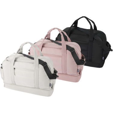 Logotrade dāvanas foto: Puffer GRS pārstrādāta sporta soma ar izolētu pamatni 30L