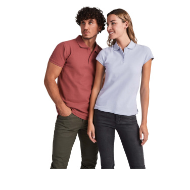 Logotrade korporatīvās dāvanas foto: Zvaigžņu īsroku vīriešu polo krekls