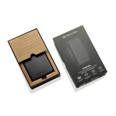Logotrade dāvanas foto: Urban Vitamin Pomona 5000mAh Qi2.2 25W magnētiskā pārnēsājamā baterija