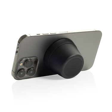 Logotrade Ideja dāvanas foto: Nivio RCS pārstrādāta alumīnija magnētiskais 5 W skaļrunis