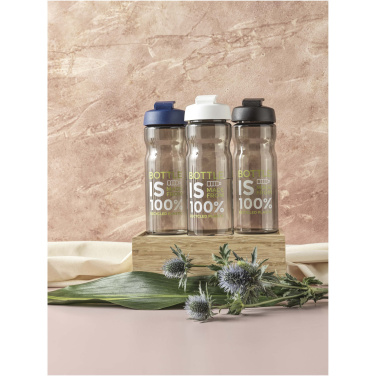 Logotrade dāvanas foto: H2O Active® Eco Base 650 ml sporta pudele ar pārslēdzamu vāku