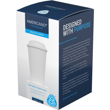 Logotrade korporatīvās dāvanas foto: Brite-Americano® POP termokrūze 350 ml