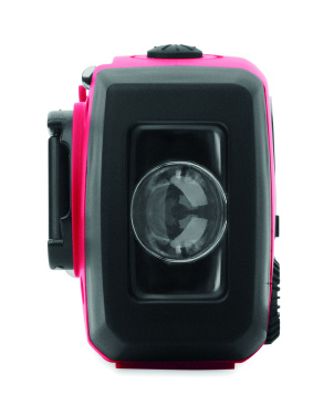 Logotrade korporatīvās dāvanas foto: Pārnēsājams radio SOS ar LED lukturīti