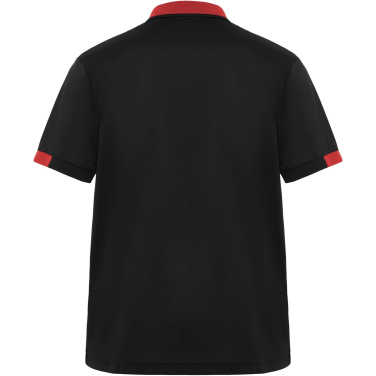 Logotrade logo dāvanas foto: Samurai 160 g/m2 unisex antibakteriāls īsroku polo krekls