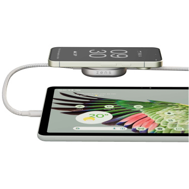 Logotrade ziemassvētku dāvanas foto: Zens Pro 2 240W USB-C 2-in-1 uzlādes kabelis