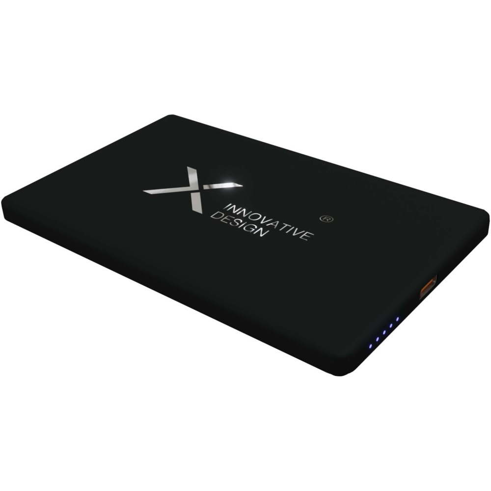 Logotrade logo dāvanas foto: SCX.design P22 5000 mAh īpaši plāns magnētiskais barošanas bloks