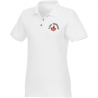 Лого трейд pекламные cувениры фото: Beryl short sleeve women's organic recycled polo