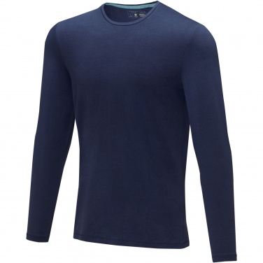 Логотрейд pекламные продукты картинка: Ponoka long sleeve men's organic t-shirt