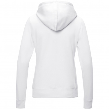 Лого трейд pекламные cувениры фото: Ruby women’s organic recycled full zip hoodie