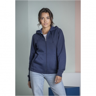 Логотрейд pекламные cувениры картинка: Ruby women’s organic recycled full zip hoodie