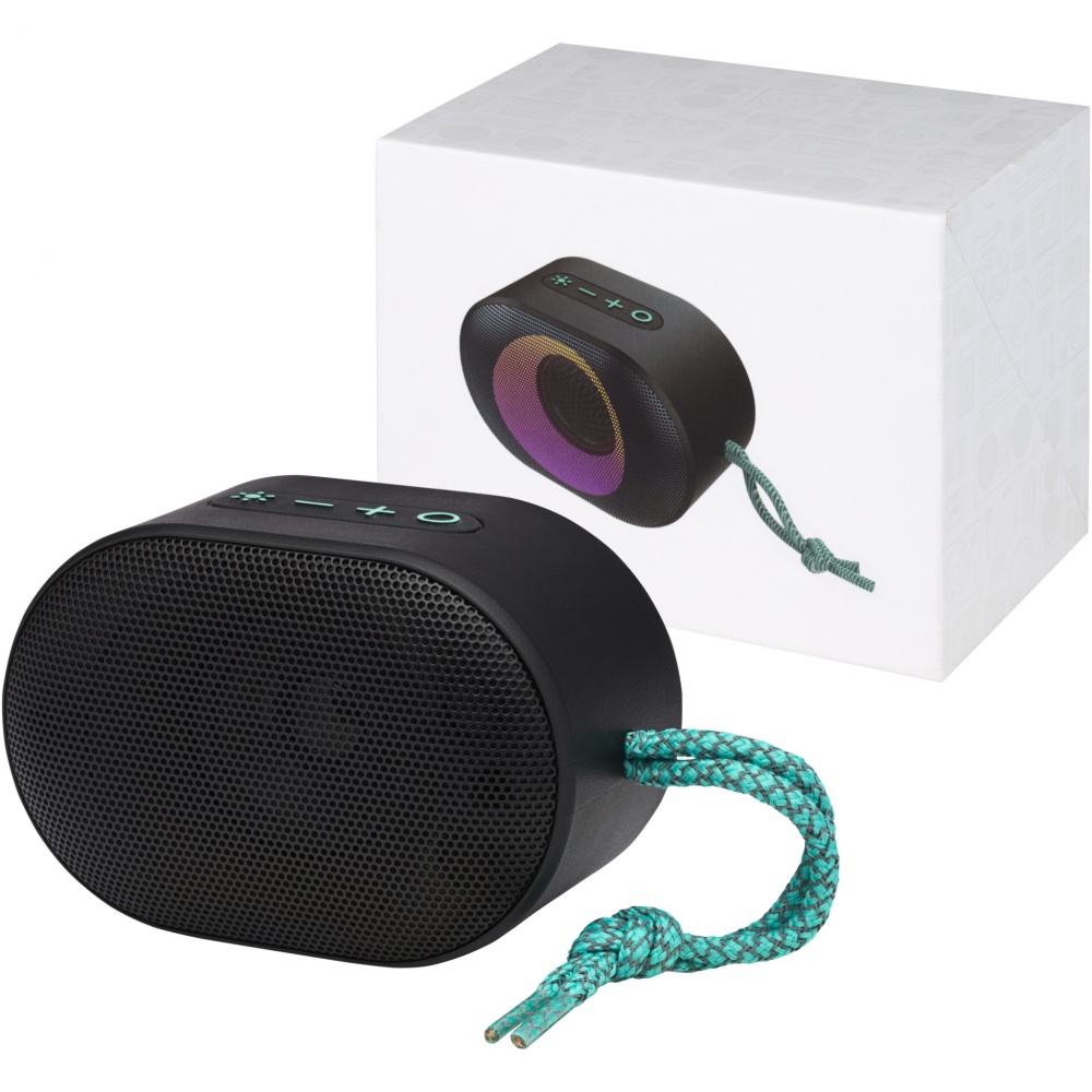 Логотрейд pекламные подарки картинка: Уличная колонка IPX6 Move с RGB-подсветкой