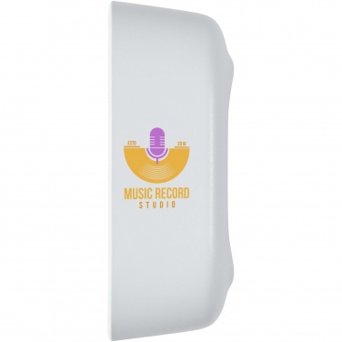 Лого трейд pекламные продукты фото: Stark 2.0 мини-колонка с функцией Bluetooth® из переработанной пластмассы, сертифицированной по стандарту RCS, мощностью 3 Вт