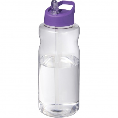 Логотрейд pекламные подарки картинка: Спортивная бутылка H2O Active® Big Base объемом 1 л с крышкой-носиком