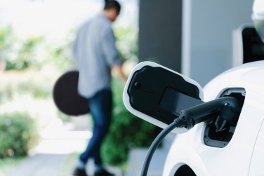 Лого трейд pекламные продукты фото: Сумка для хранения электрокабеля Volty Aware™ RPET