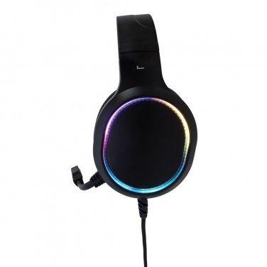 Логотрейд pекламные подарки картинка: игровая гарнитура RGB