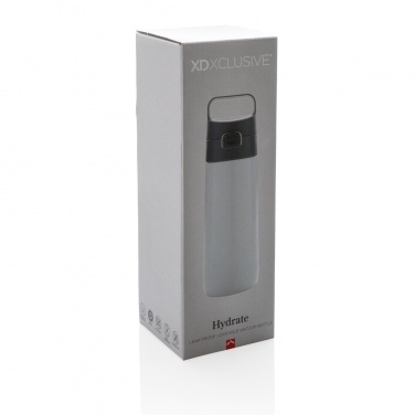 Лого трейд pекламные cувениры фото: Герметичная запираемая вакуумная бутылка для гидратации