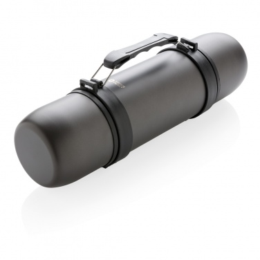 Логотрейд pекламные cувениры картинка: Термос с 2 чашками