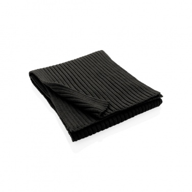 Лого трейд pекламные cувениры фото: Вязаный шарф Impact AWARE™ Polylana® 180 x 25 см