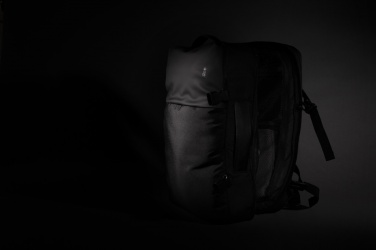 Лого трейд pекламные cувениры фото: Расширяемый рюкзак Swiss Peak AWARE™ RPET 15,6' для выходного дня