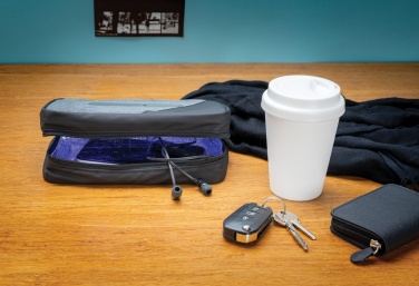 Логотрейд бизнес-подарки картинка: Портативный стерилизатор УФ-С в сумке со встроенным аккумулятором