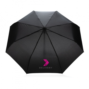 Логотрейд pекламные продукты картинка: 21-дюймовый зонт Impact AWARE™ RPET 190T с автоматическим открыванием/закрыванием