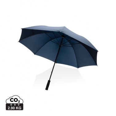 Логотрейд pекламные продукты картинка: Зонт Impact AWARE™ RPET 190T 30 дюймов, устойчивый к шторму