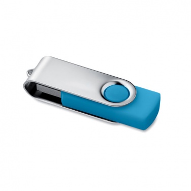Логотрейд pекламные подарки картинка: Techmate. USB flash  4GB