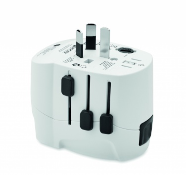 Лого трейд pекламные cувениры фото: PRO Light 2x USB. 3-pole