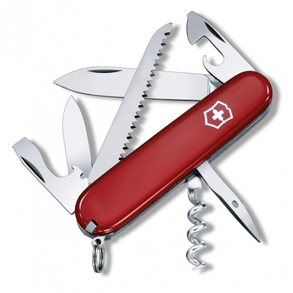 Логотрейд pекламные cувениры картинка: Карманный нож Camper Victorinox