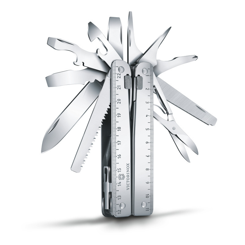 Логотрейд pекламные подарки картинка: SwissTool X - 24 инструмента Victorinox