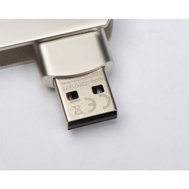 Лого трейд pекламные подарки фото: USB-накопитель 16 ГБ TWISTER