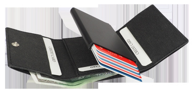Лого трейд бизнес-подарки фото: Кошелёк RFID 541106