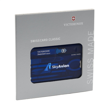 Логотрейд бизнес-подарки картинка: Victorinox Swisscard Классик