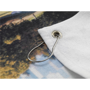 Логотрейд pекламные подарки картинка: GolfTowel 400 г/м² 30x50