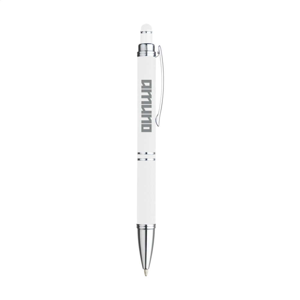 Логотрейд pекламные продукты картинка: Ручка Luna Soft Touch