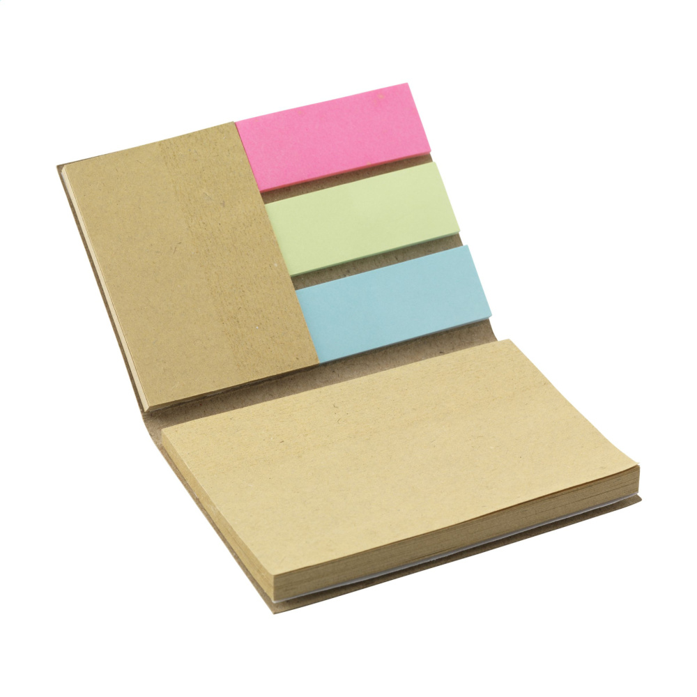 Логотрейд pекламные подарки картинка: Блокнот для заметок StickyMemo Paper из переработанной картонной коробки для молока