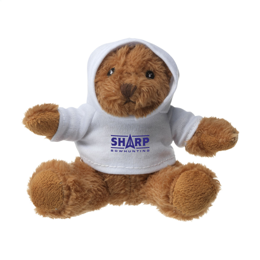 Лого трейд pекламные cувениры фото: Игрушка-обнимашка HoodedBear