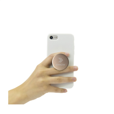 Лого трейд pекламные подарки фото: Алюминиевый держатель для телефона PopSockets®