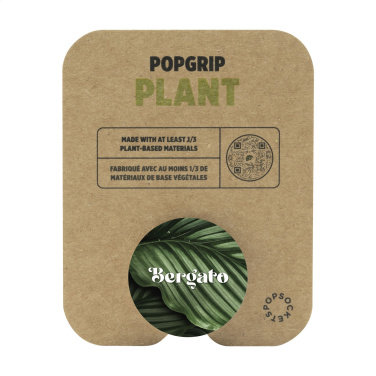 Лого трейд бизнес-подарки фото: Подставка для телефона PopSockets® Plant