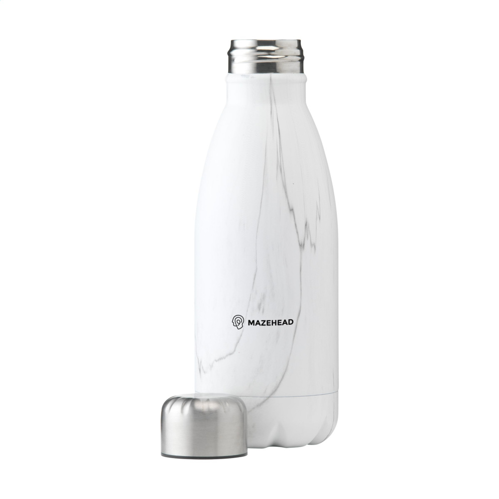 Логотрейд pекламные подарки картинка: Бутылка для питья Topflask Pure 350 мл