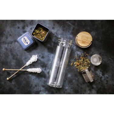 Логотрейд pекламные cувениры картинка: Бутылка для чая Nara Tea Bottle 300 мл. Бутылка для питья